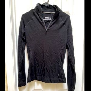 Women's Classic Thermal Merino Base Layer 1/4 Zip